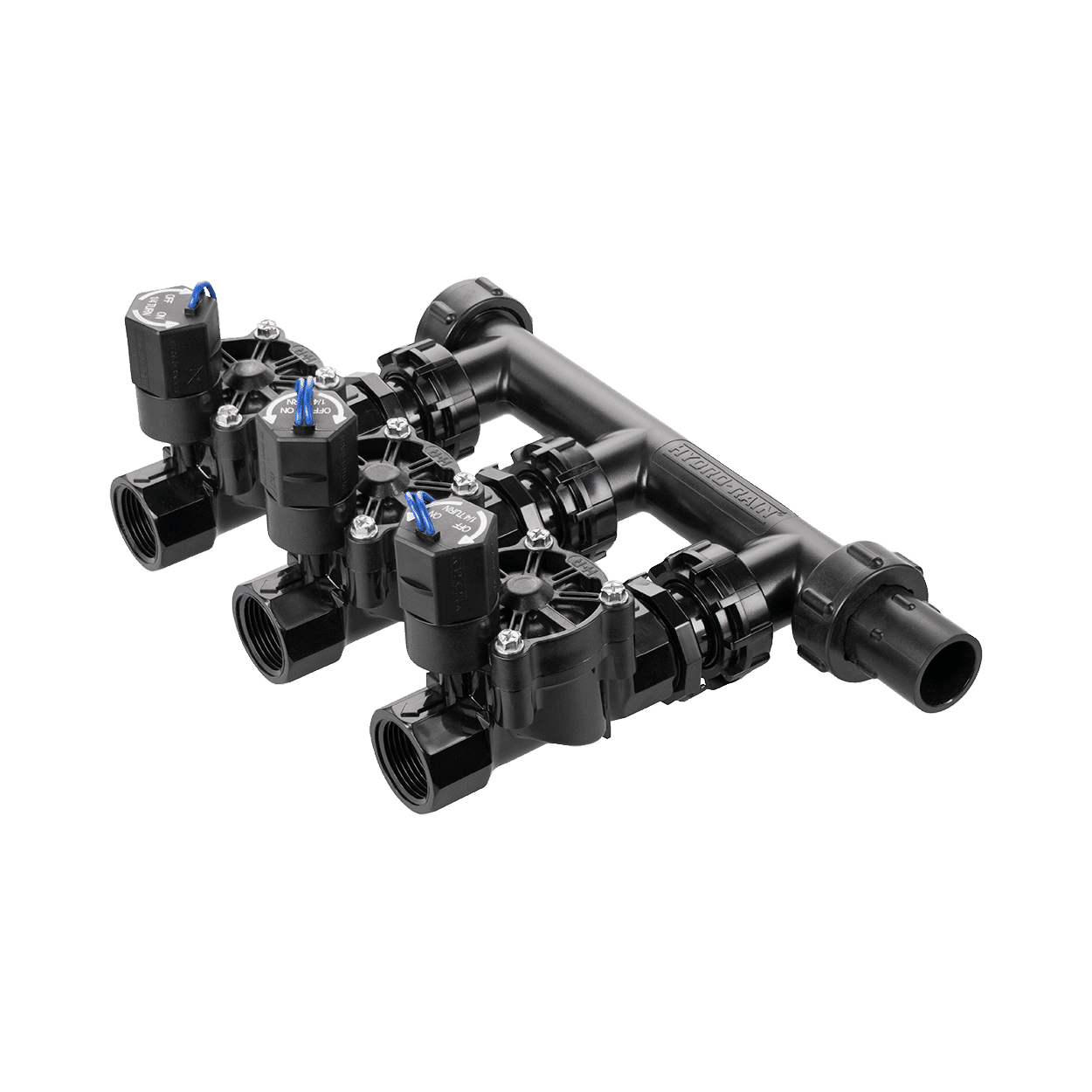 Alternative view of HRM Union Manifold Fittings
