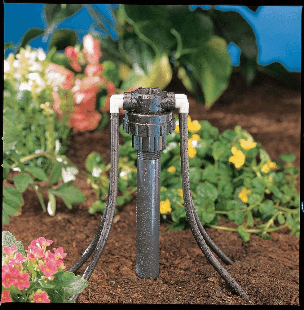 Alternative view of Adjustable Flow Drip Manifolds