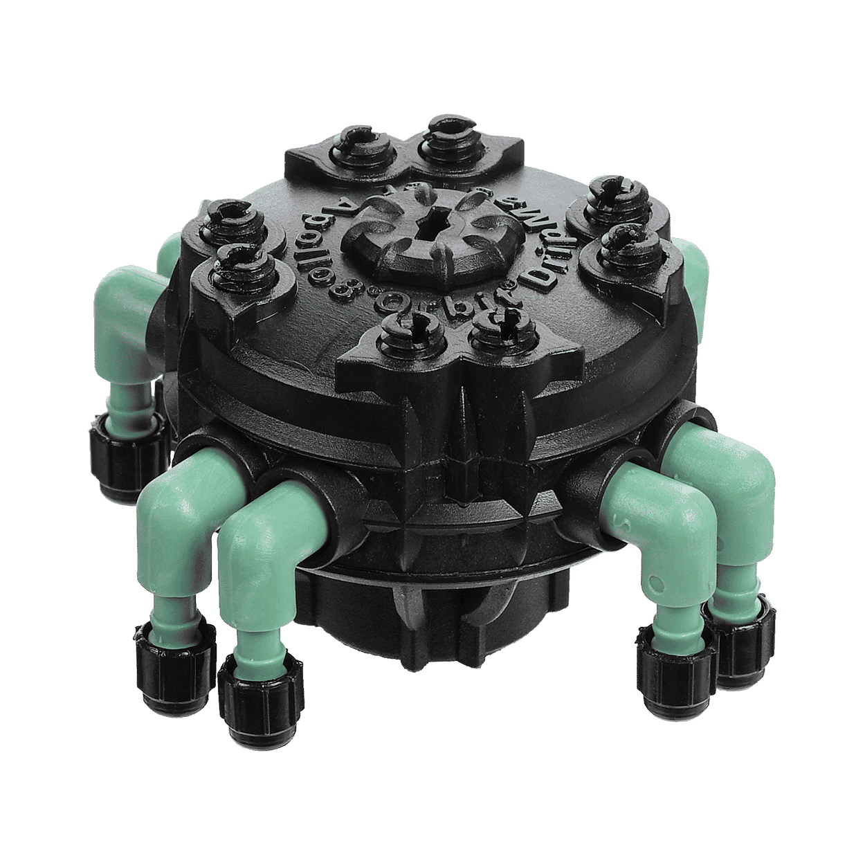 Adjustable Flow Drip Manifolds - 1/2" Female NPT, 8