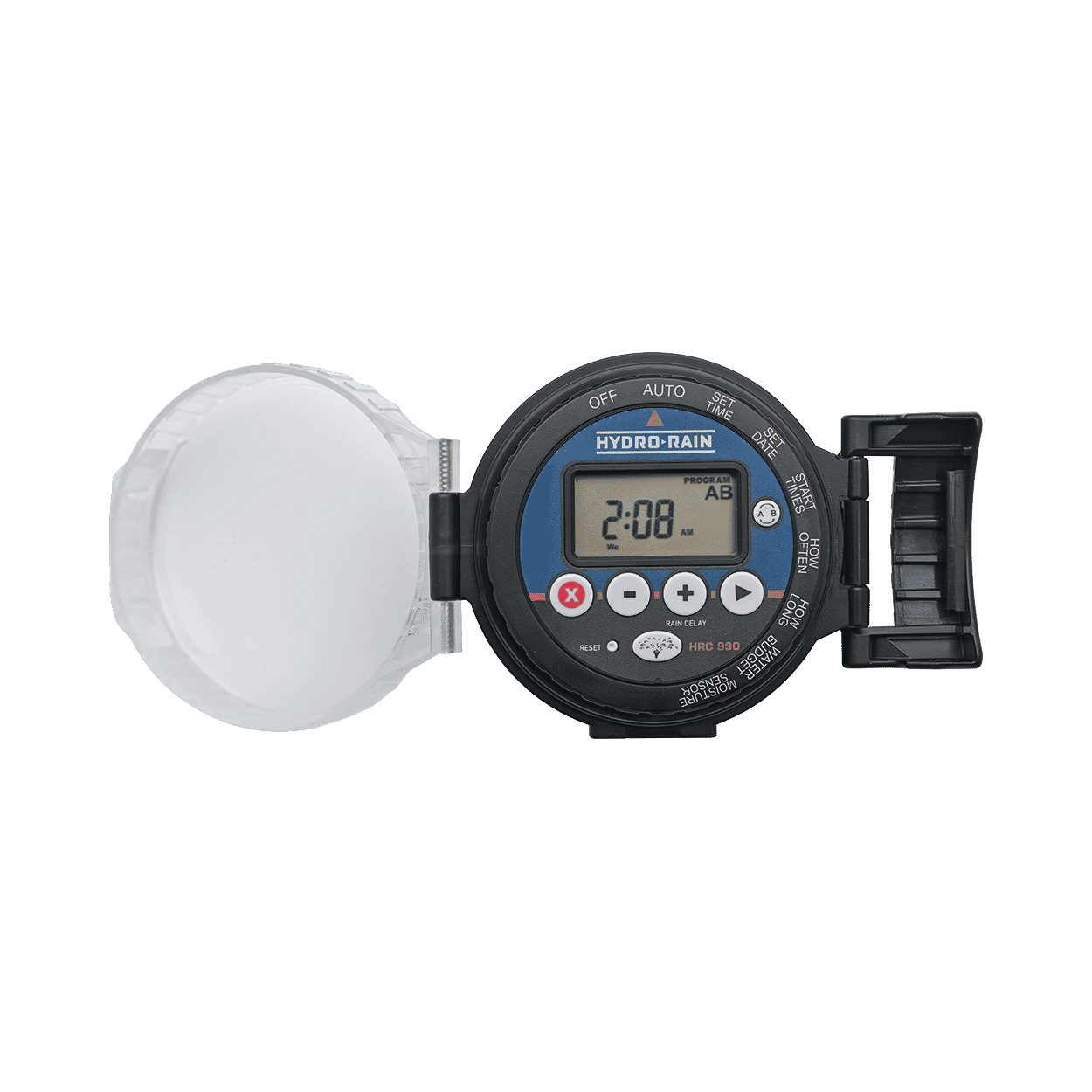 Alternative view of HRC-990 Battery Powered Controller