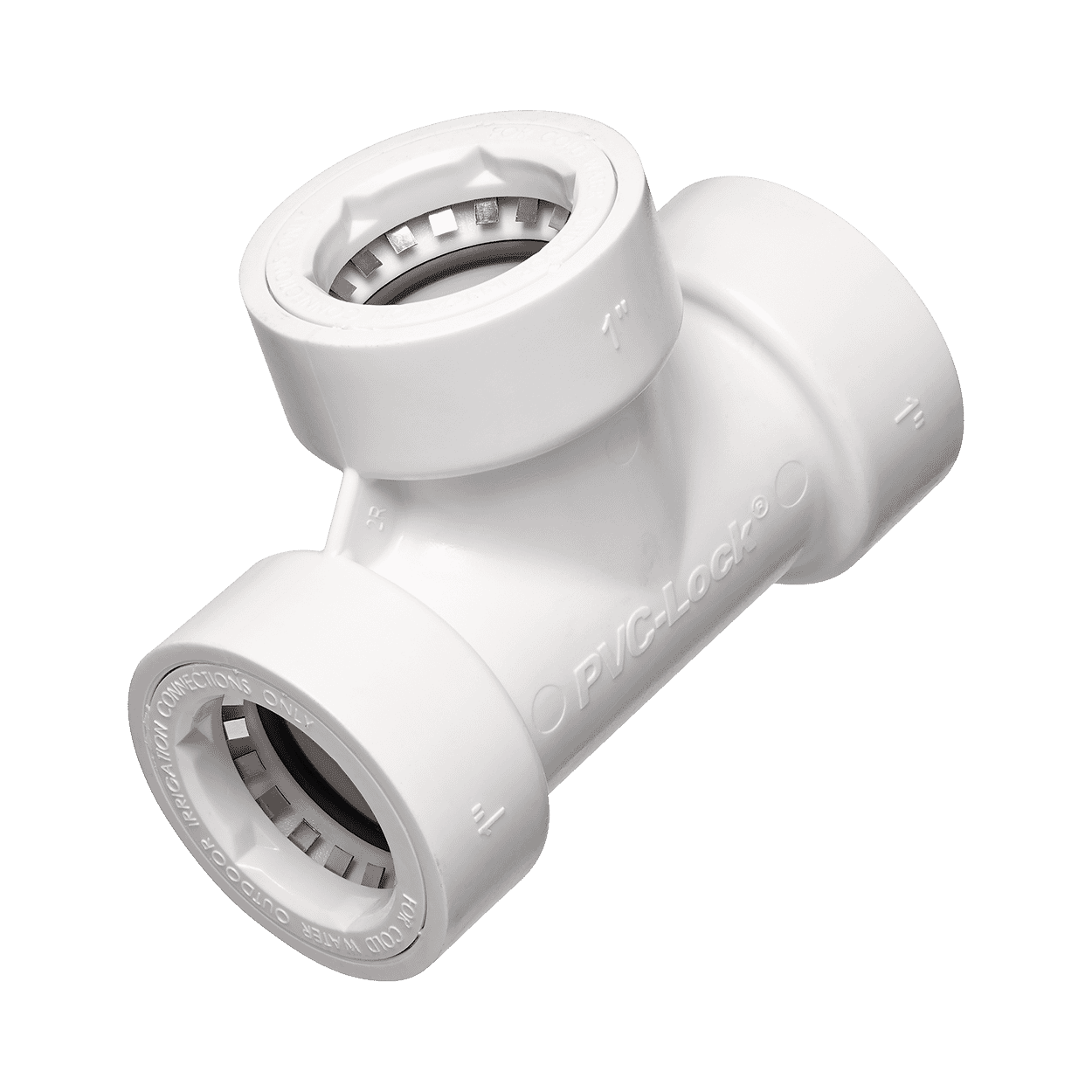 1" PVC-Lock Fittings