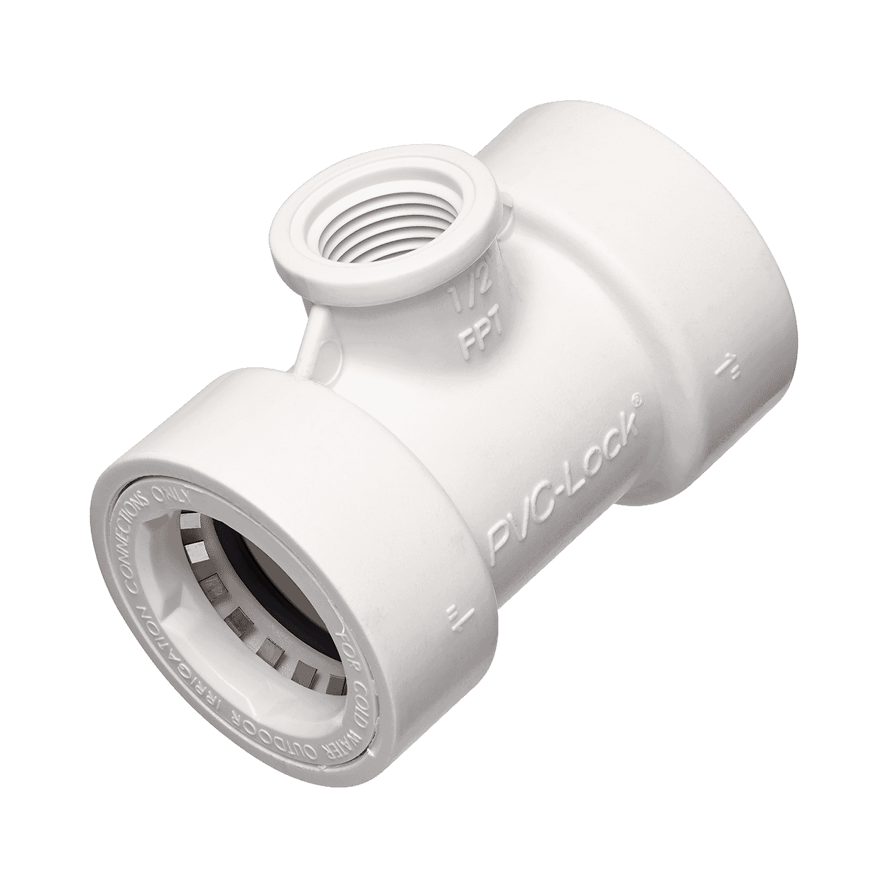 1" PVC-Lock Fittings