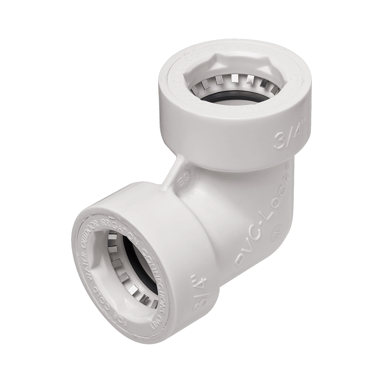3/4" PVC-Lock Fittings