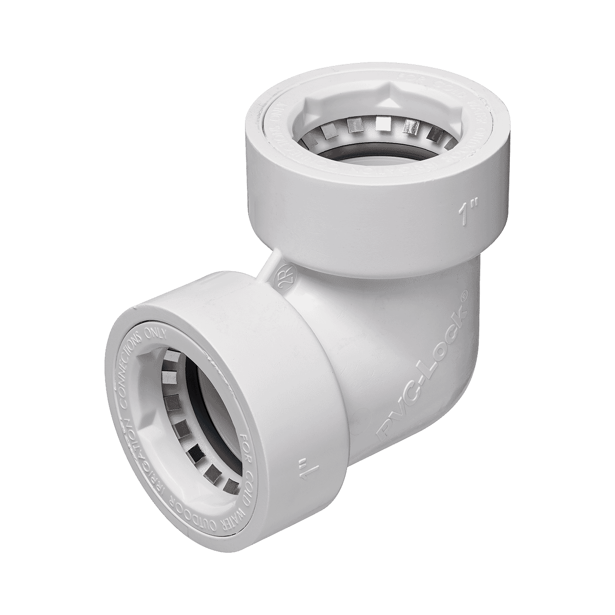 1" PVC-Lock Fittings