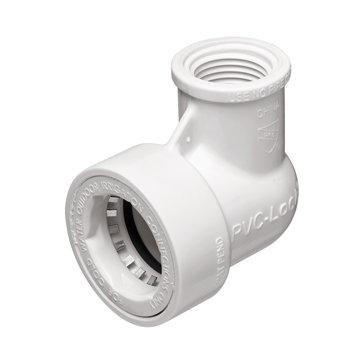 1" PVC-Lock Fittings