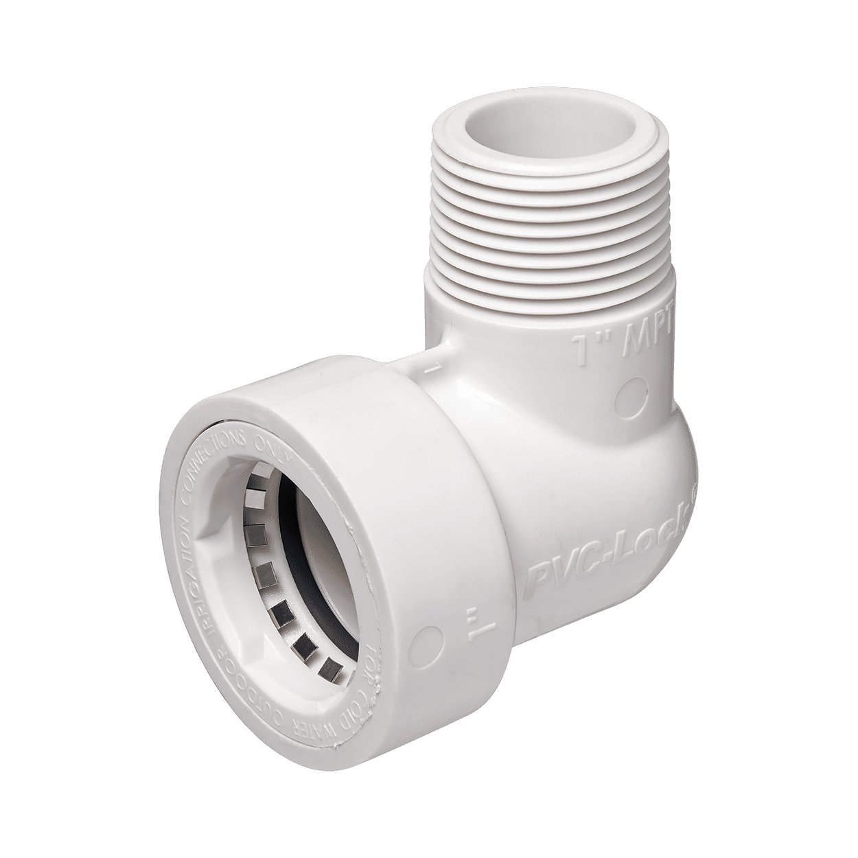 1" PVC-Lock Fittings