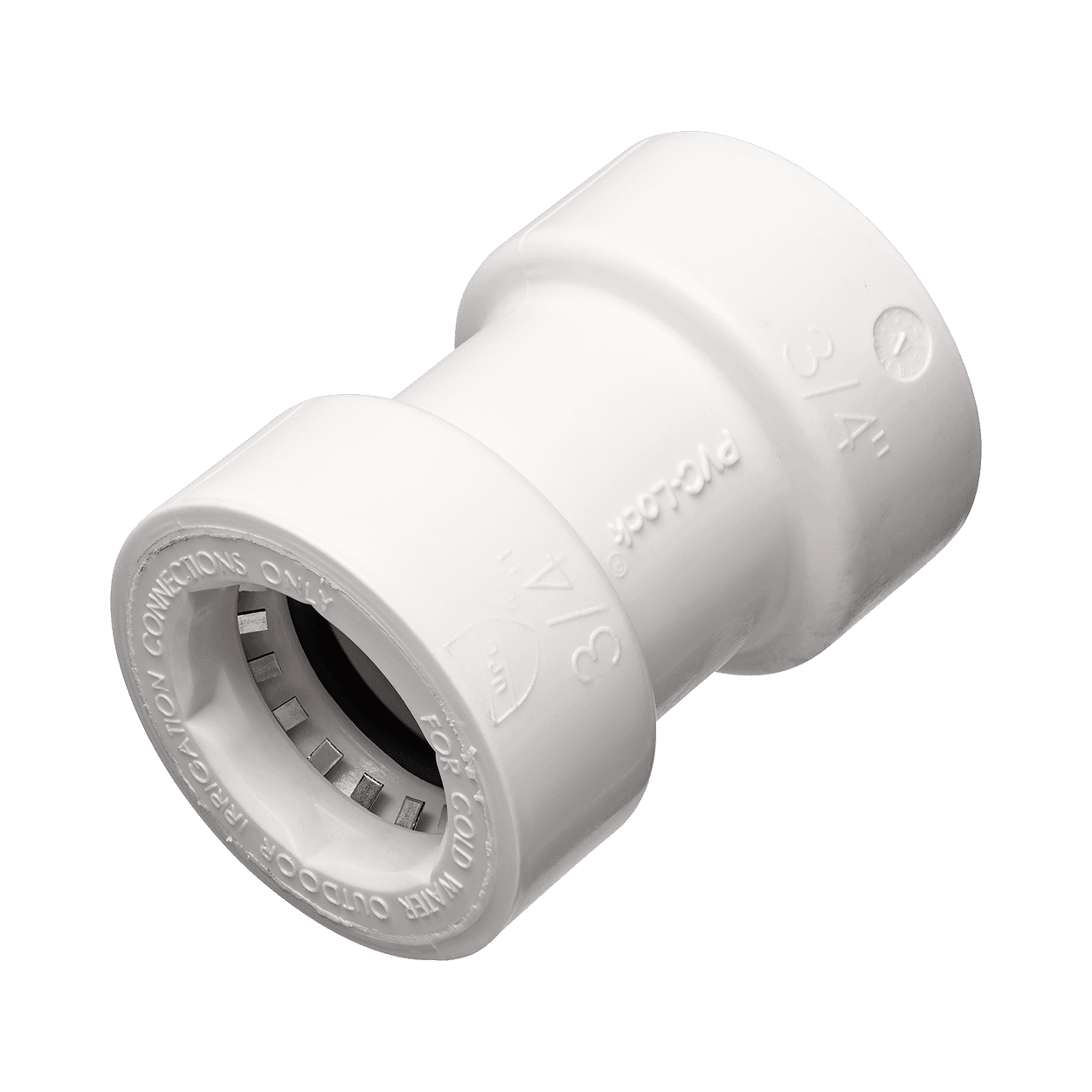 3/4" PVC-Lock Fittings