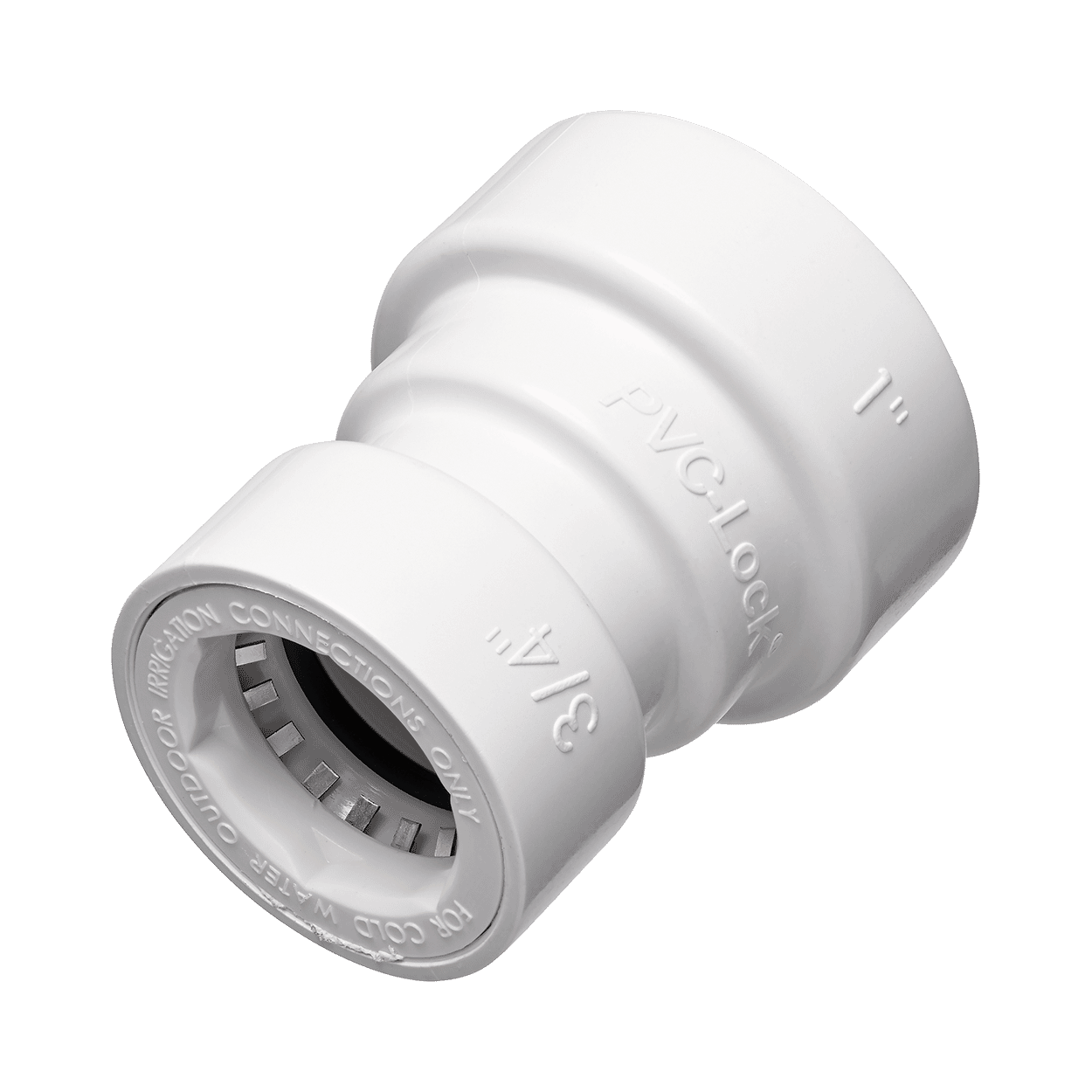 1" PVC-Lock Fittings