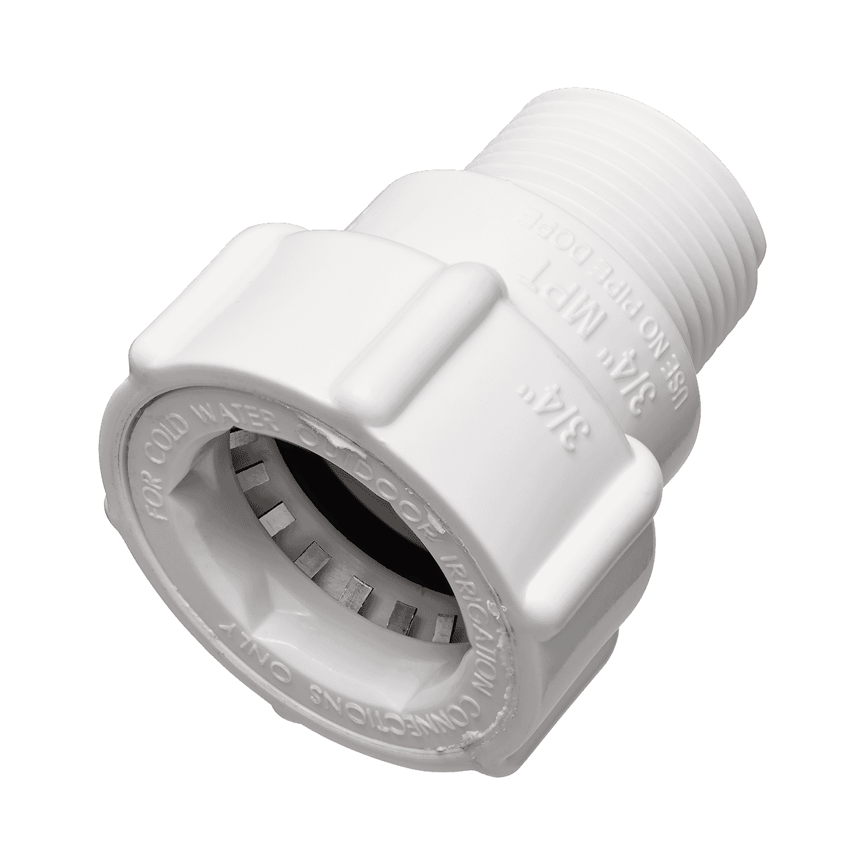 3/4" PVC-Lock Fittings
