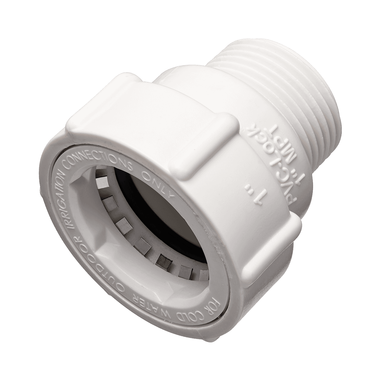 1" PVC-Lock Fittings