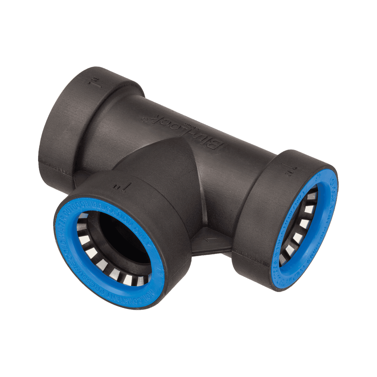 1" Blu-Lock fittings