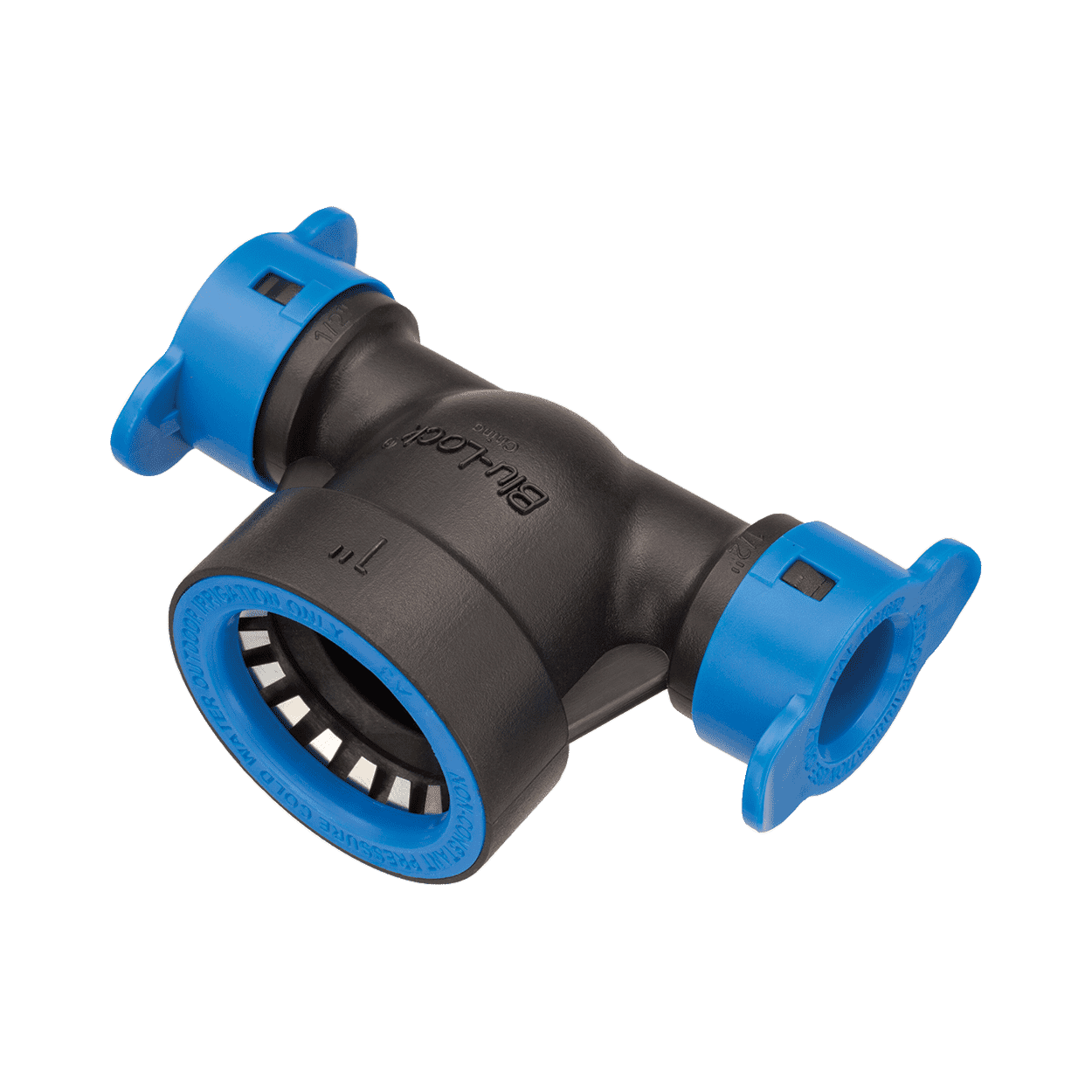 1" Blu-Lock fittings