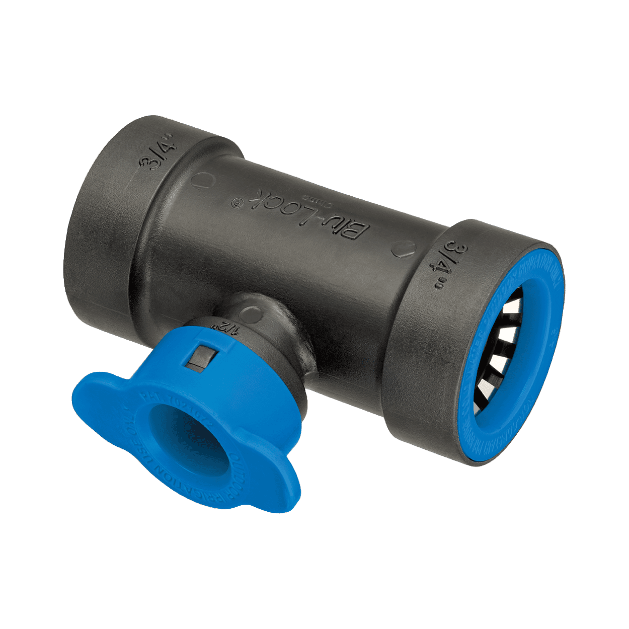 3/4" Blu-Lock