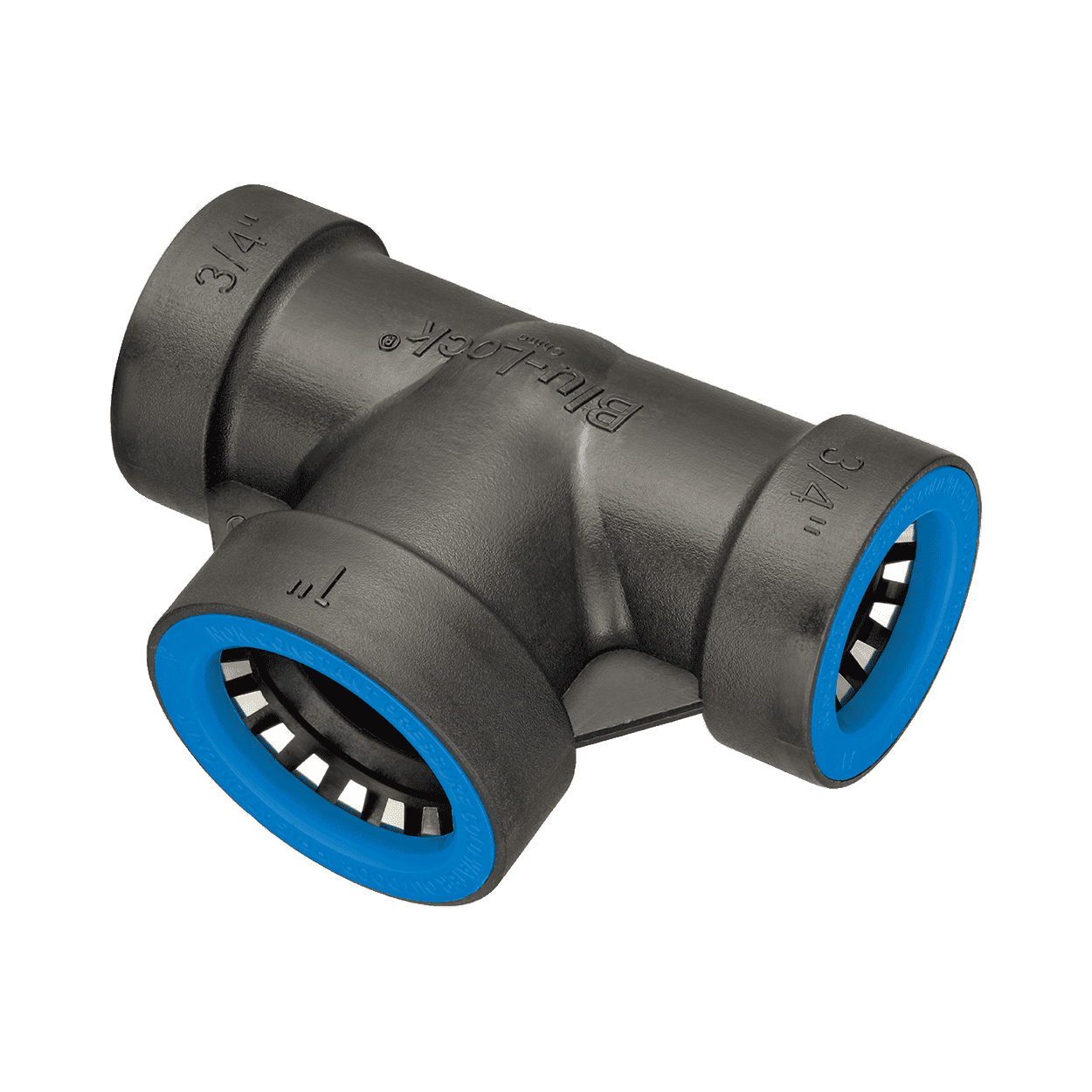 1" Blu-Lock fittings