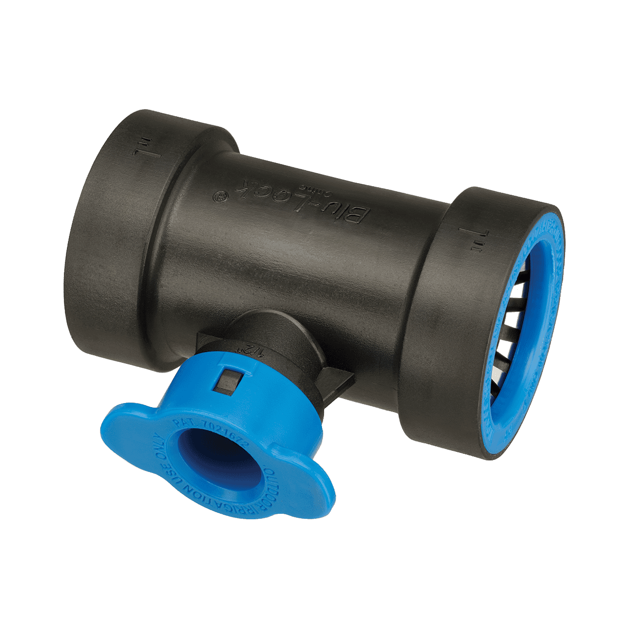 1" Blu-Lock fittings