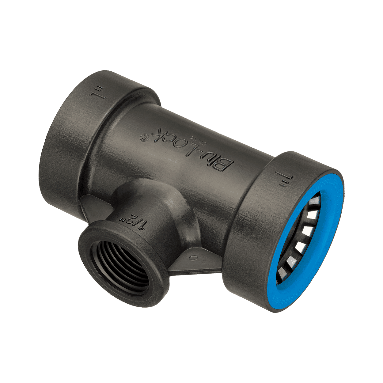 1" Blu-Lock fittings