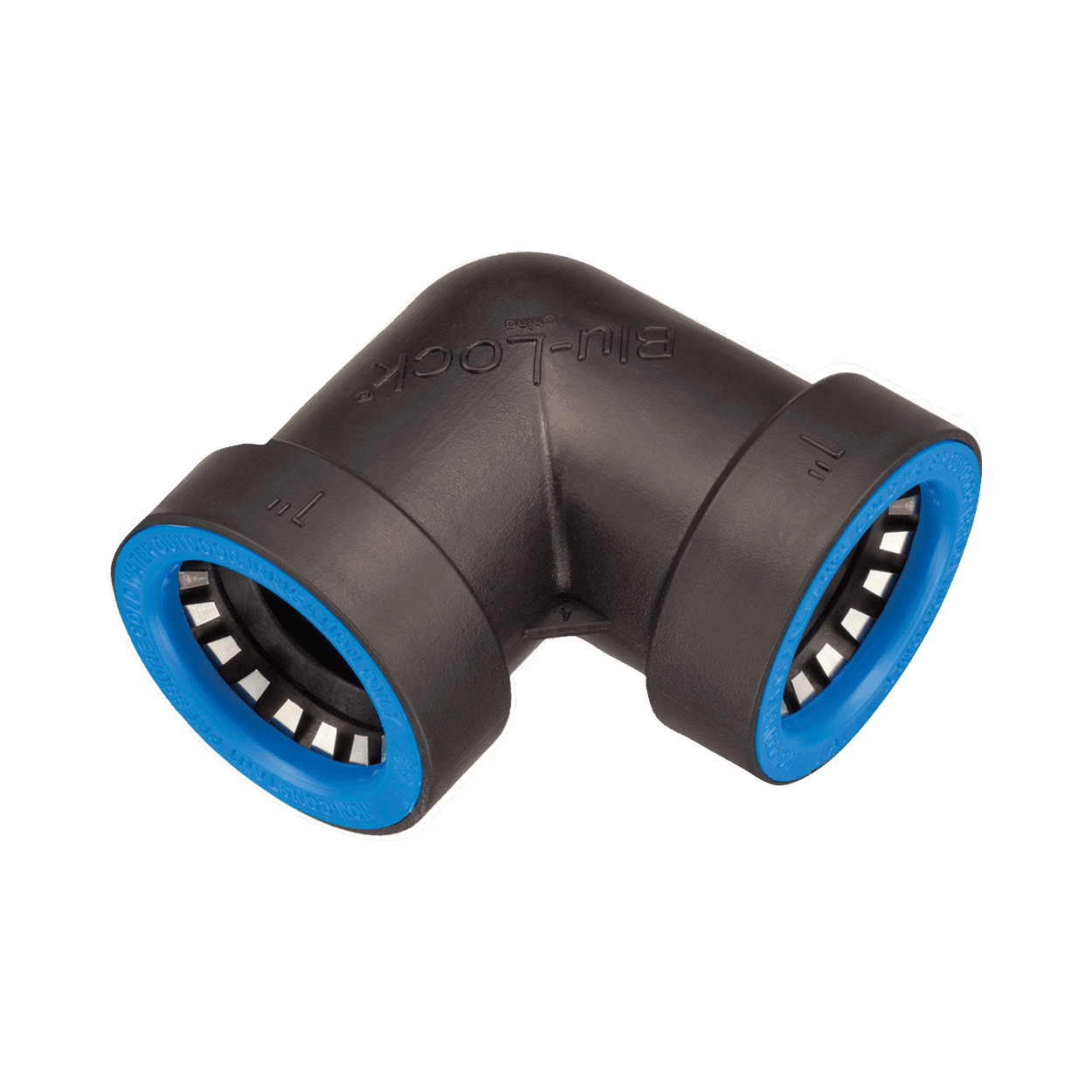 1" Blu-Lock fittings