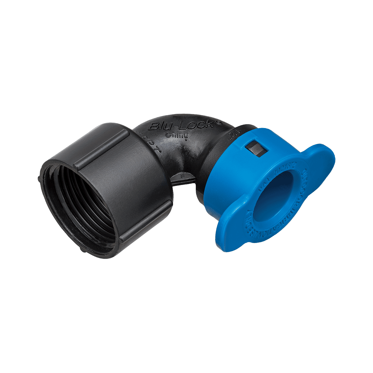 Blu-lock 1/2" Swing Fittings