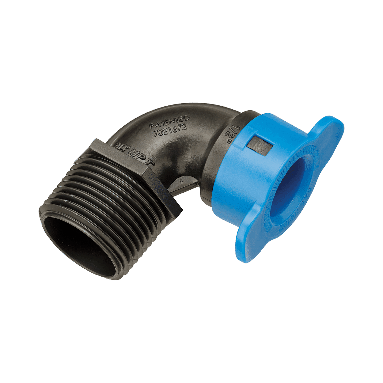 Blu-lock 1/2" Swing Fittings