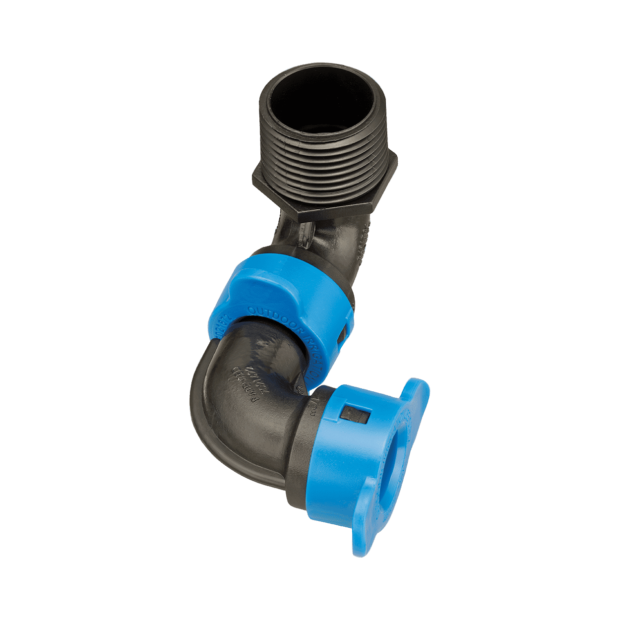 Blu-lock 1/2" Swing Fittings