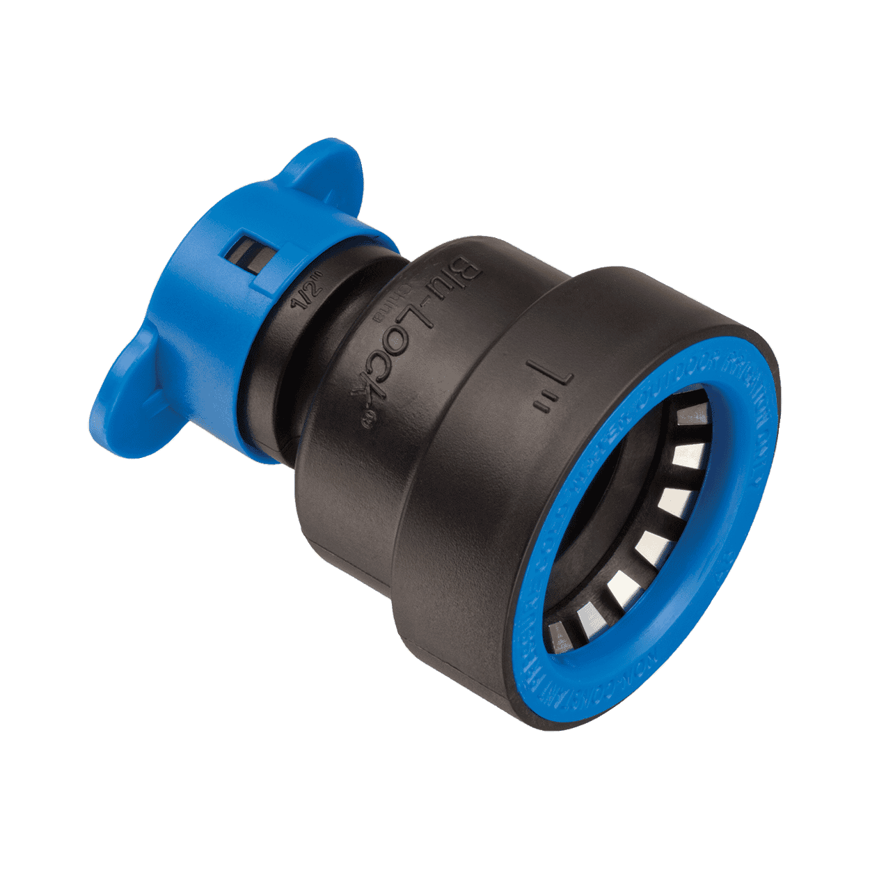 1" Blu-Lock fittings