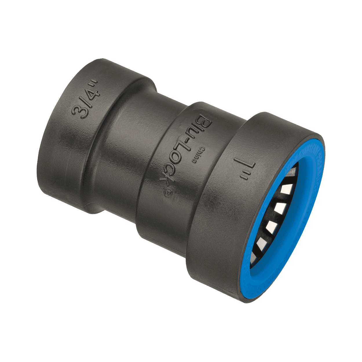 1" Blu-Lock fittings