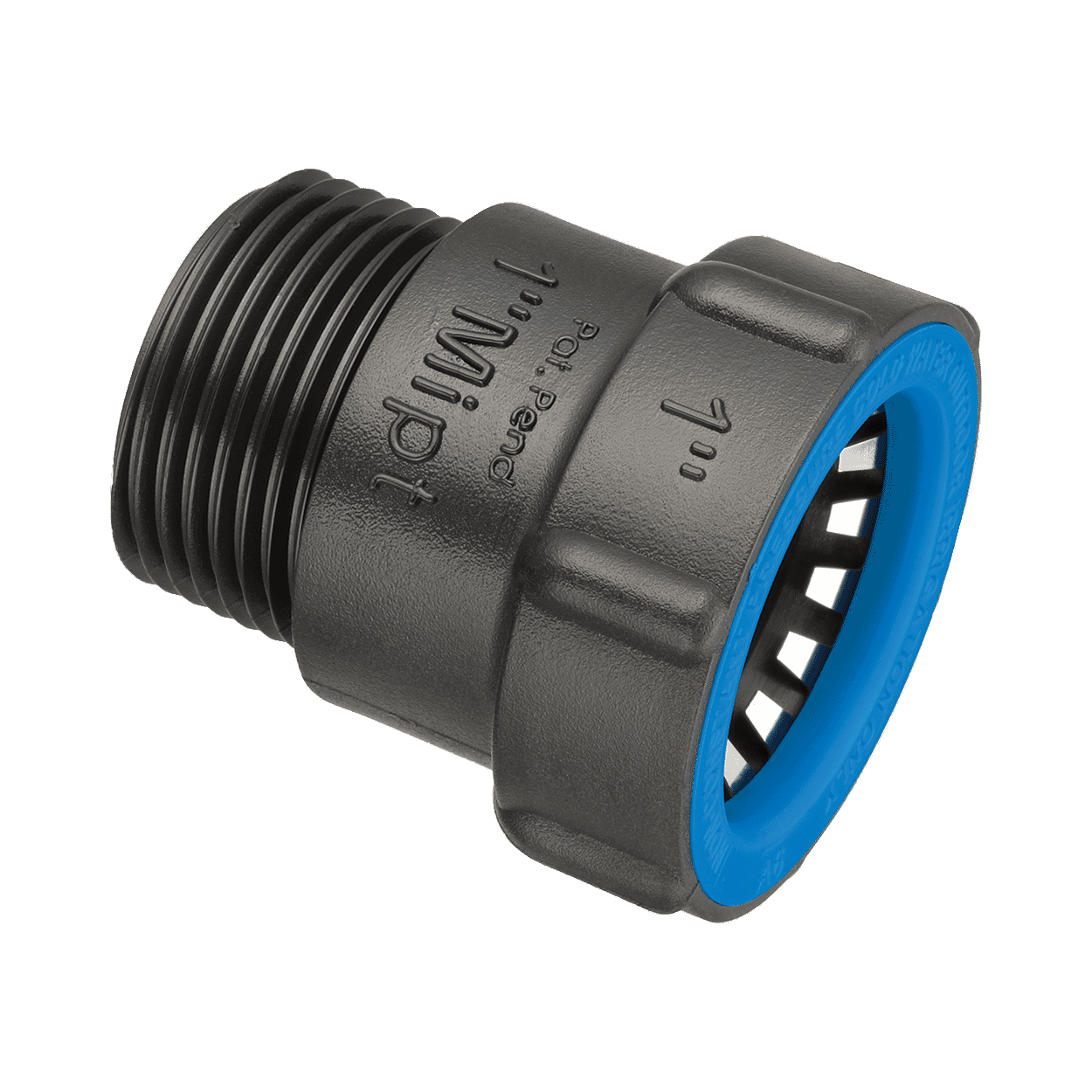 1" Blu-Lock fittings