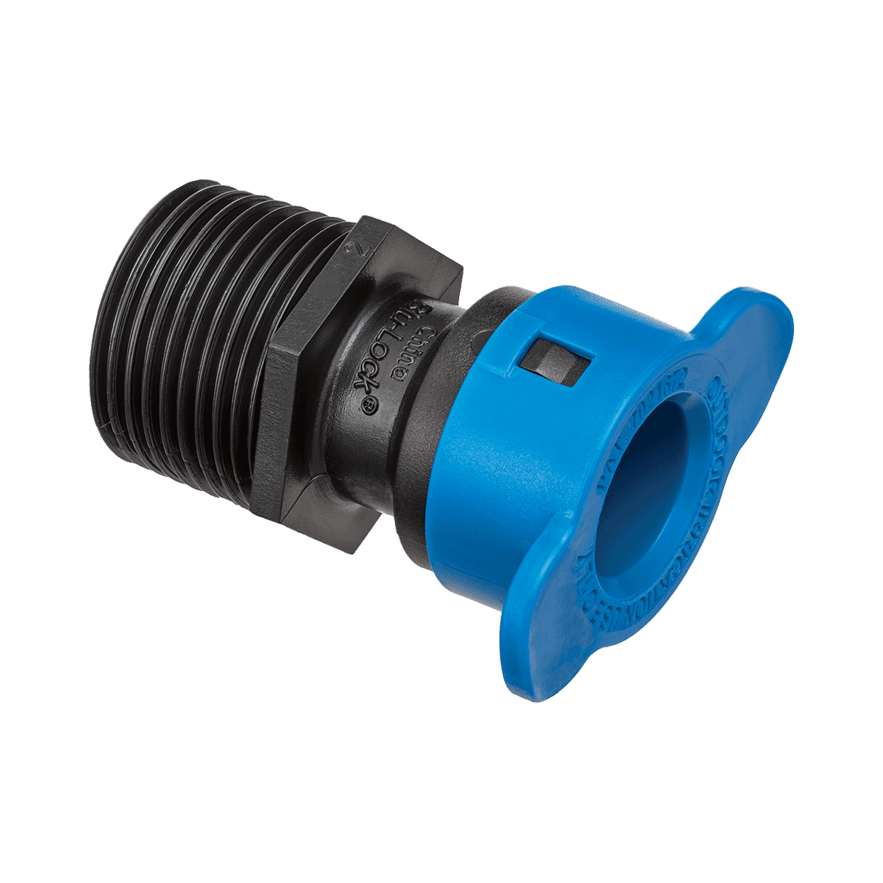 Blu-lock 1/2" Swing Fittings