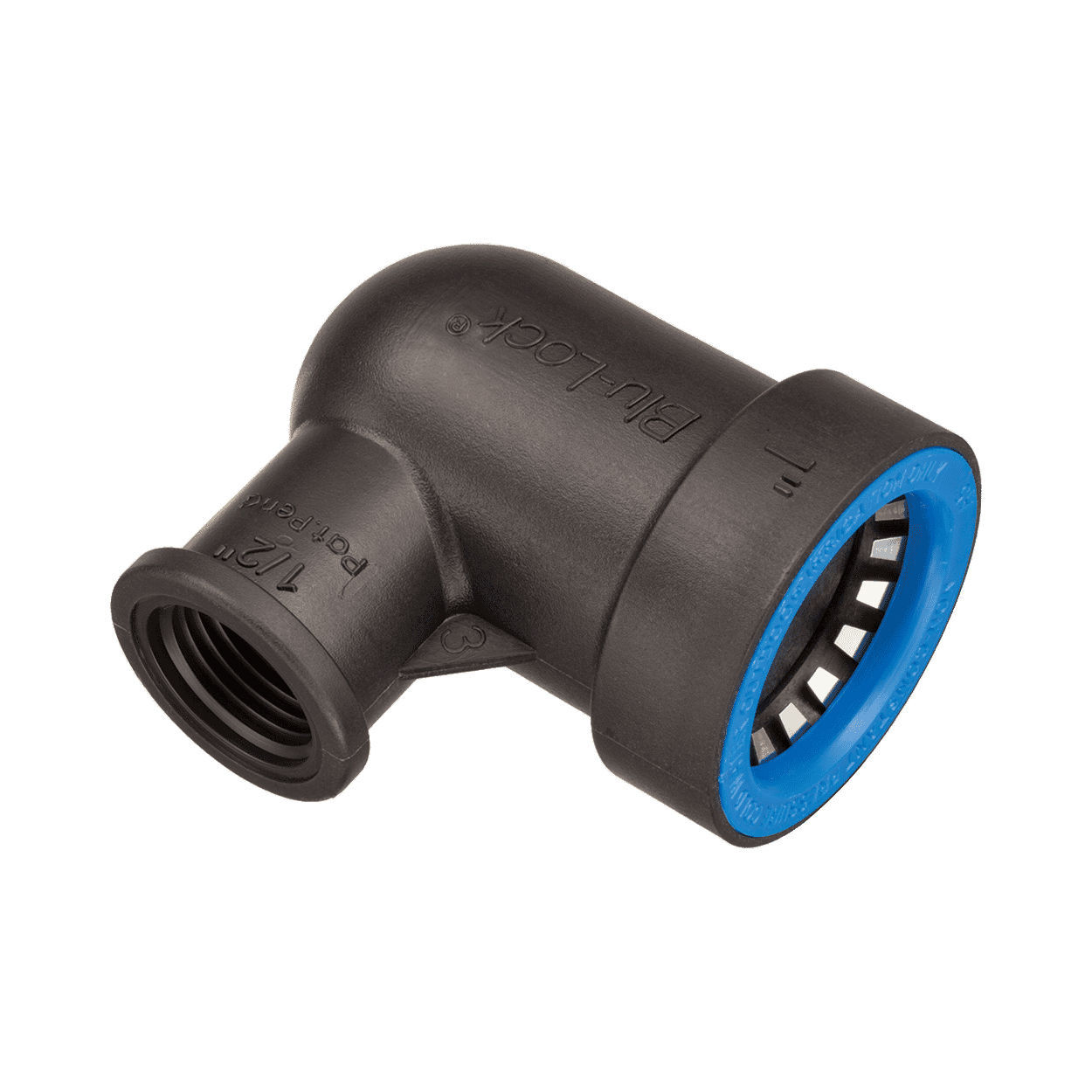 1" Blu-Lock fittings