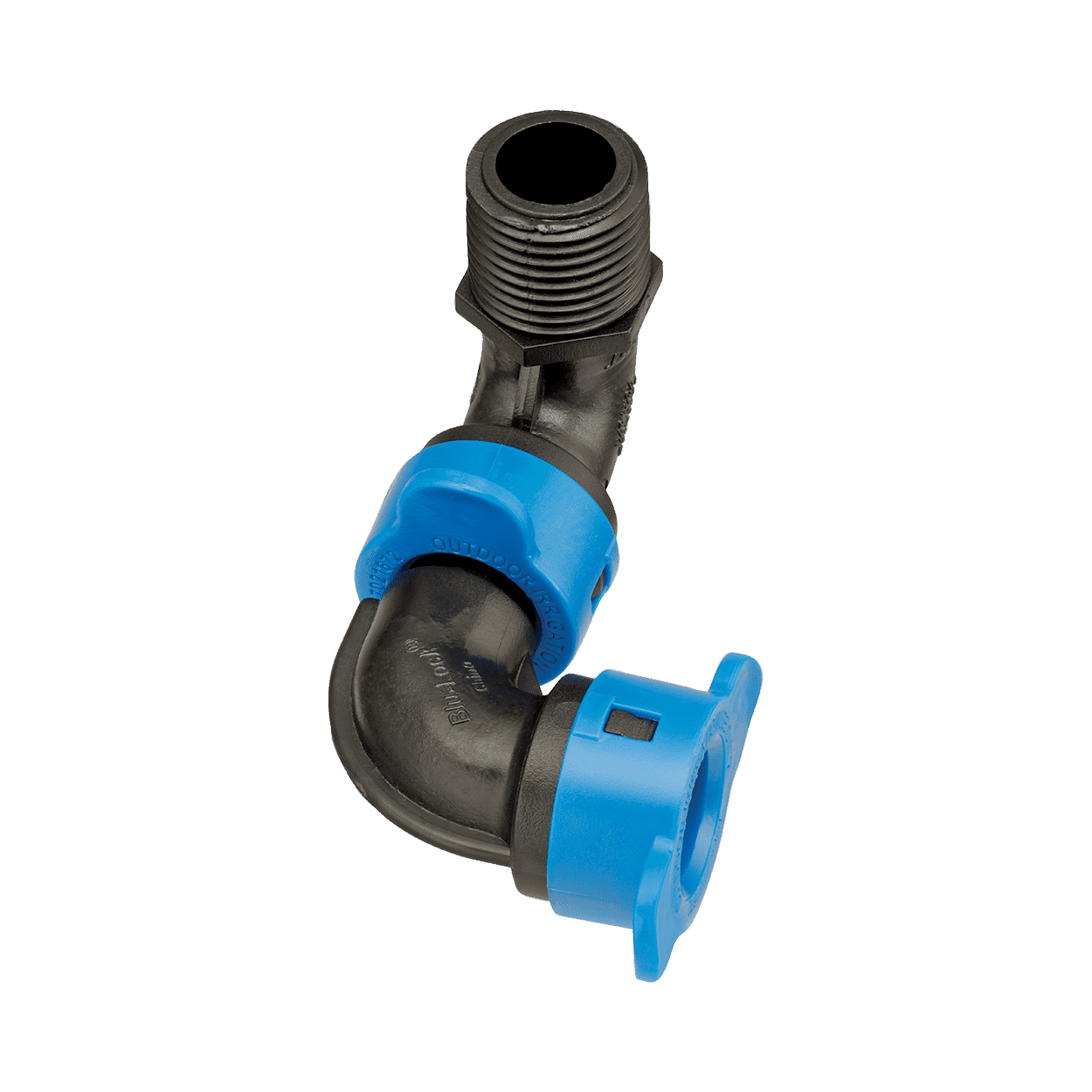 Blu-lock 1/2" Swing Fittings