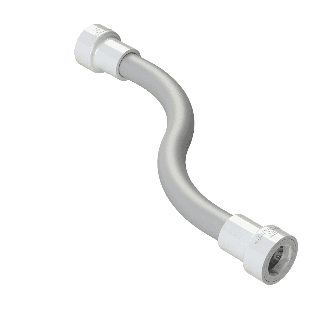 1" PVC-Lock Flexible Pipe Coupling