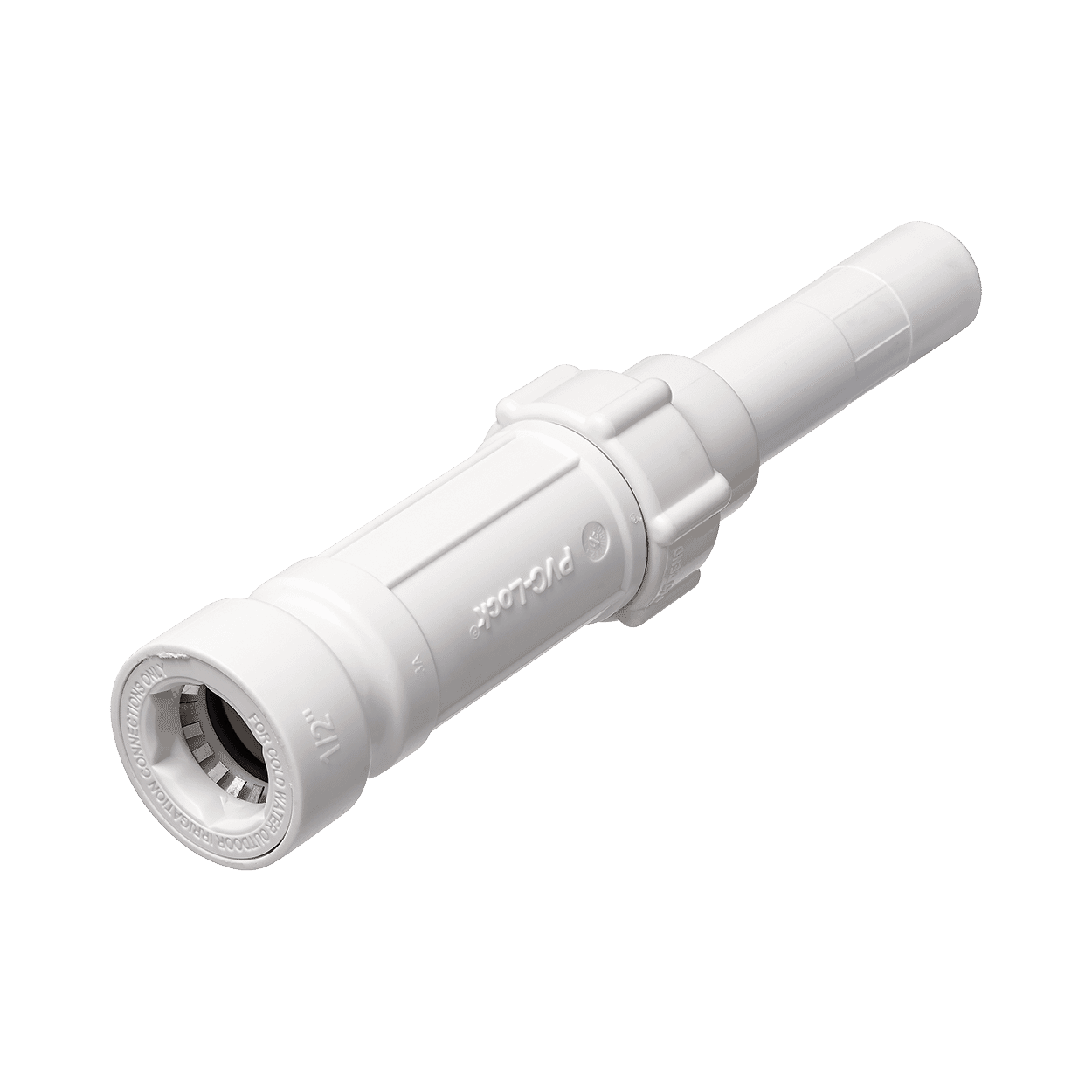 1/2" PVC-Lock Fittings - SFX - Slide Fix (SOC x SPG)