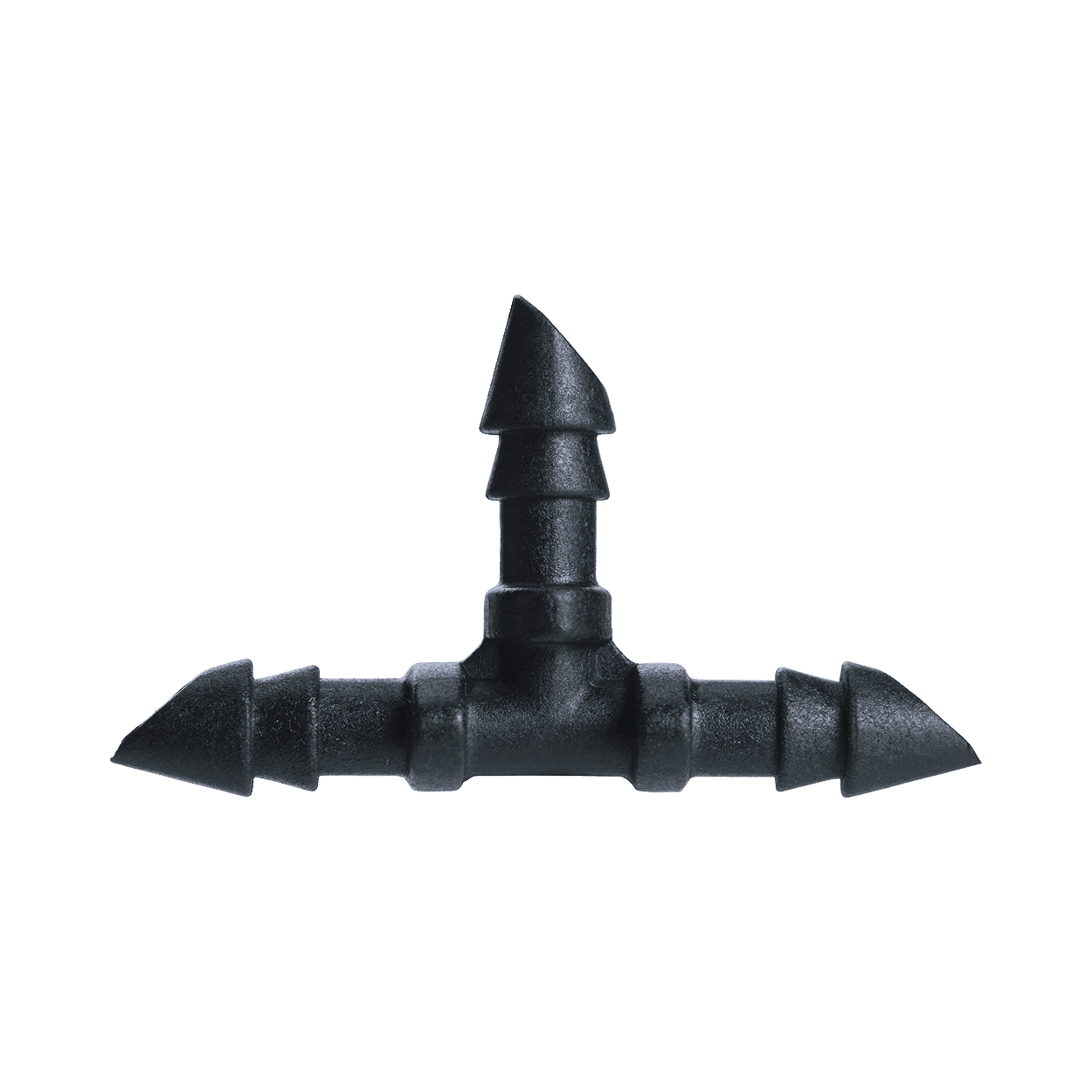 1/4" Double Barb Fittings - 1401 - Insert Tee (INS x INS x SOC)