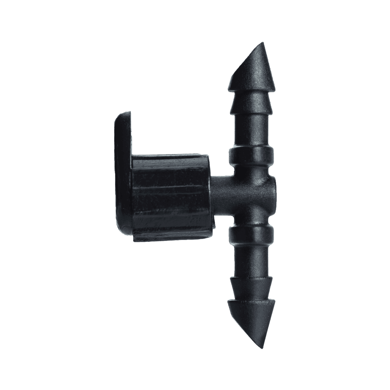 1/4" Double Barb Fittings - Valve