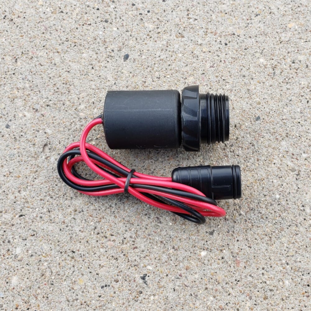 Alternative view of Latching Solenoid