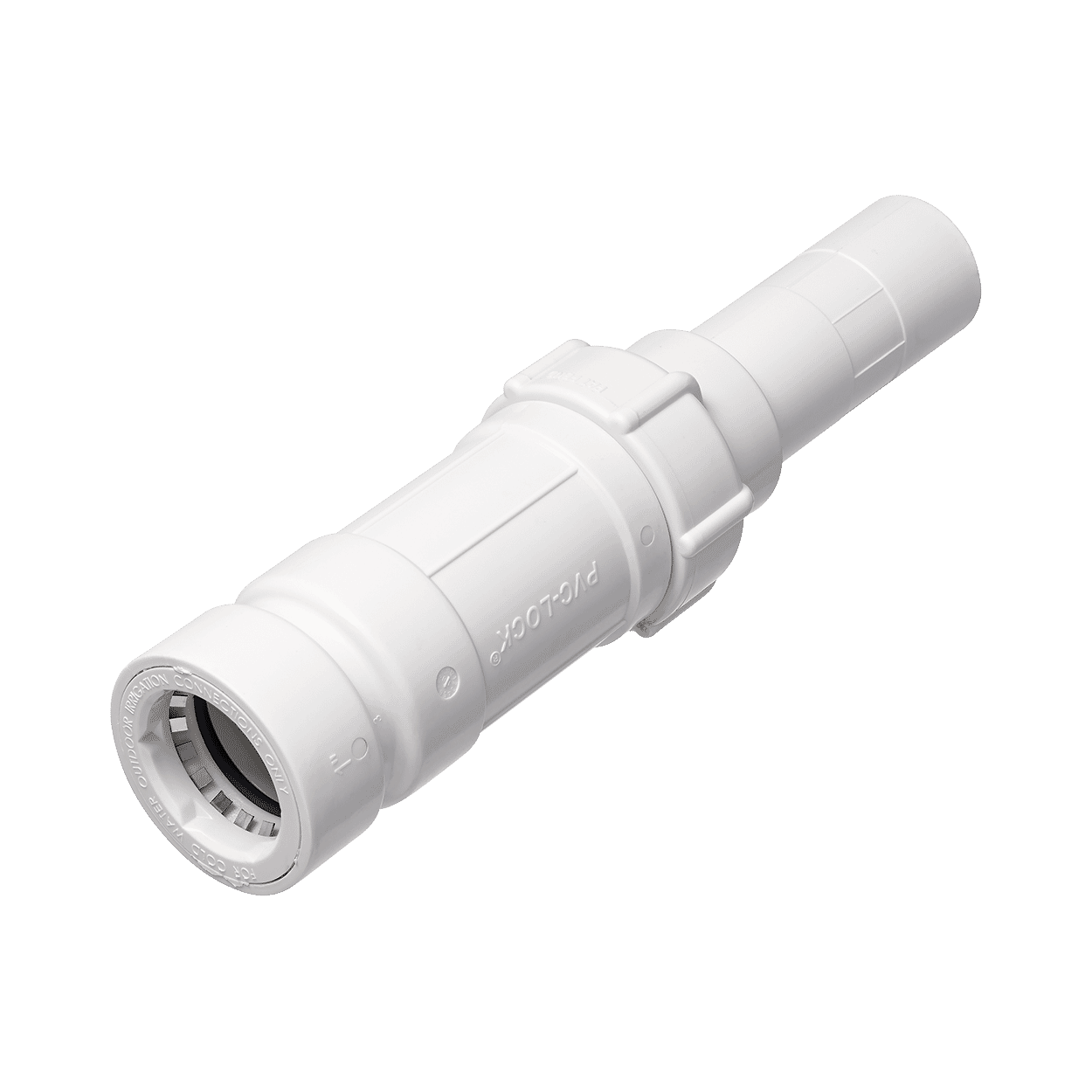 1-1/2 inch PVC Slide Fix - (SOC x SPG)