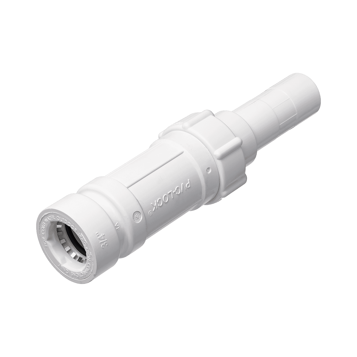 3/4" PVC-Lock Fittings