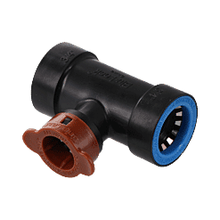 3/4″ Blu-Lock by 1/2" Drip-lock