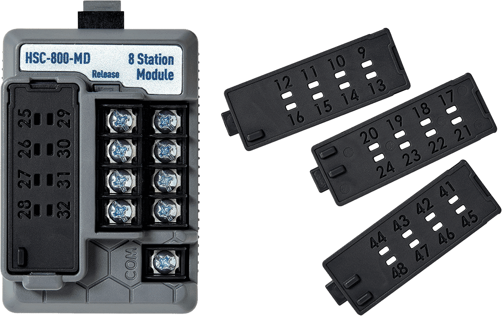 High Station Count 8 Station Module