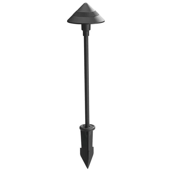 LED Landscape Aluminum Black Path Light