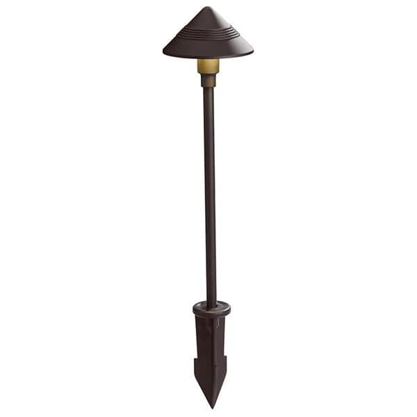 LED Landscape Aluminum Bronze Path Light