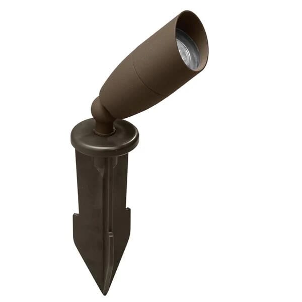 LED Landscape Cylindrical Spot Light Bronze